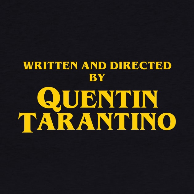 Quentin Tarantino Titles by Woah_Jonny